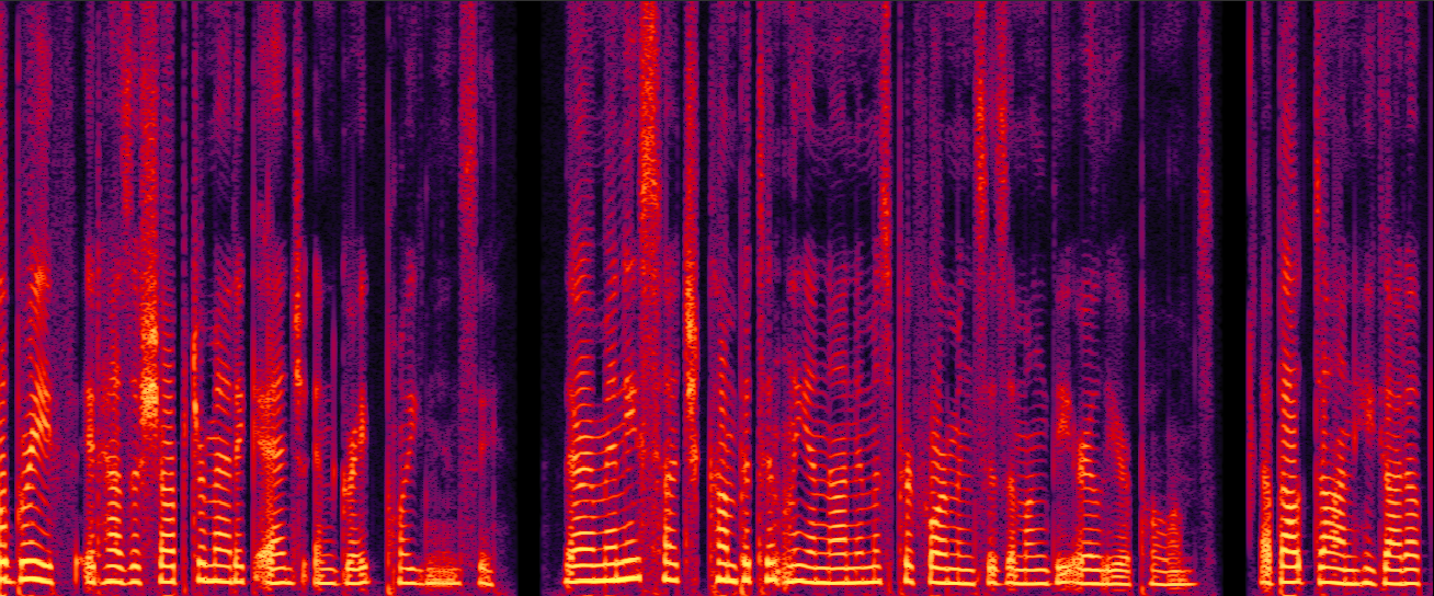 Clipped Spectrogram