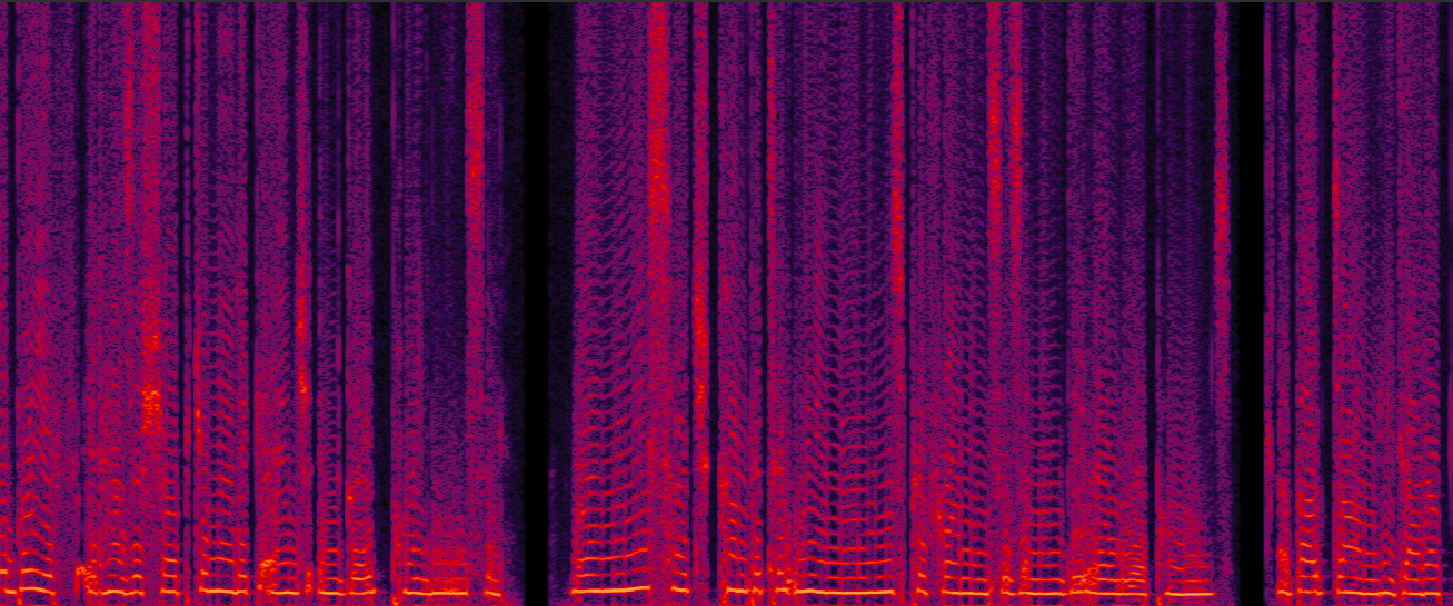 Clipped Spectrogram