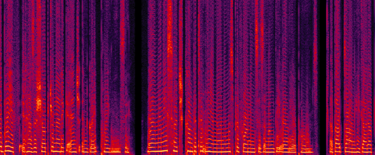 Clipped Spectrogram