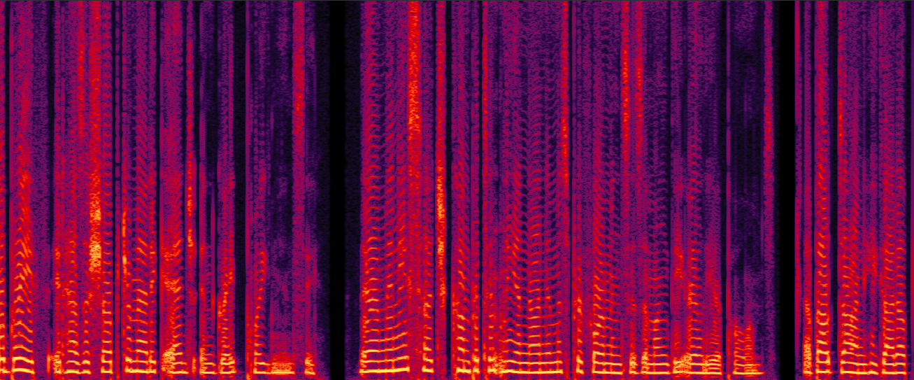 Clipped Spectrogram